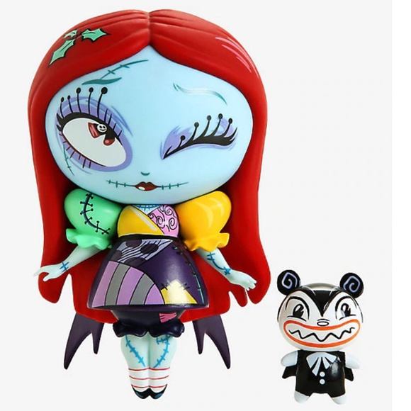 Enesco Other - NBC The World Of Miss Mindy Sally Holiday Edition